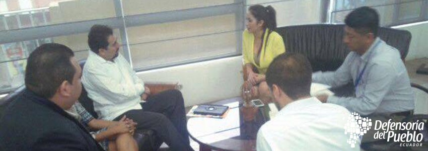 Defensor del Pueblo cumplió agenda de trabajo en Guayaquil