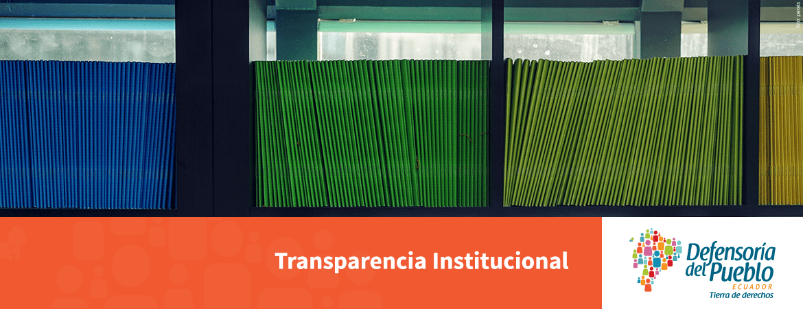 transparencia institucional