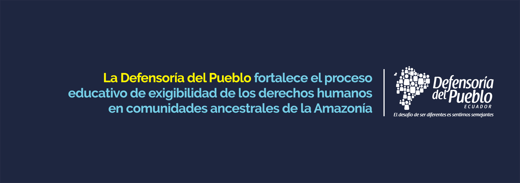 comunidades amazonia