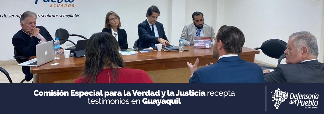comision de la verdad guayaquil
