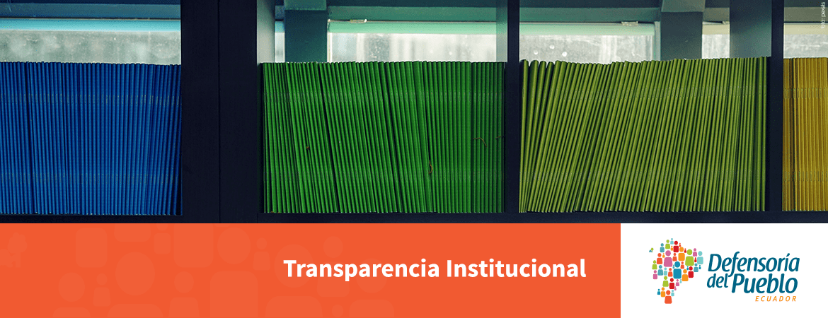 transparencia institucional