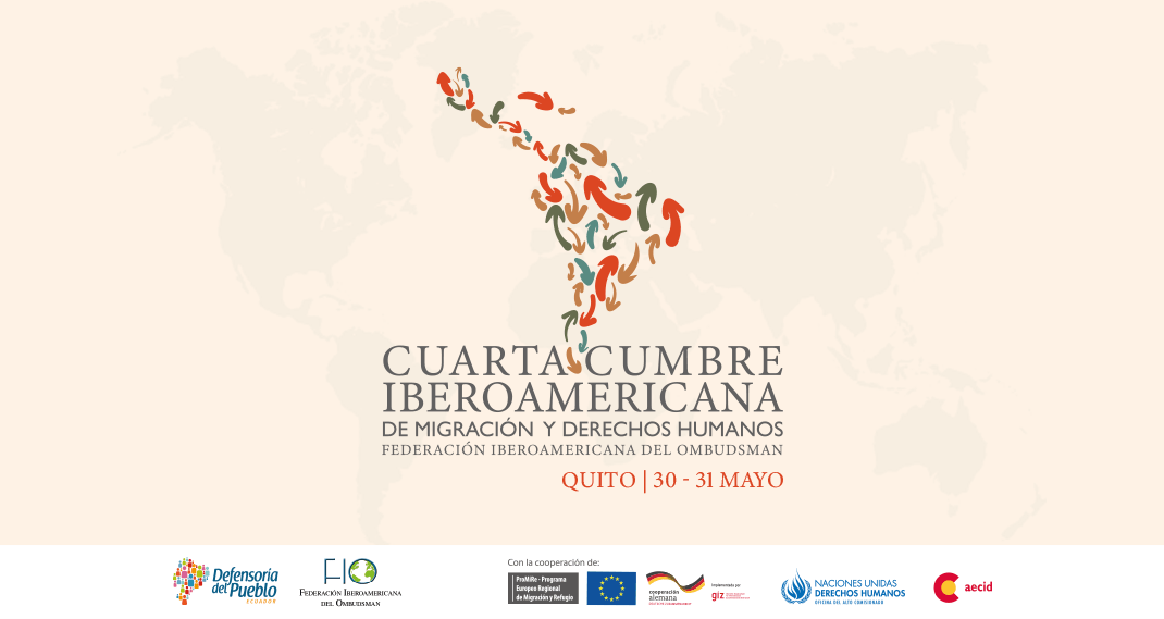 IV Cumbre Iberoamericana migracion y Derechos Humanos de la FIO